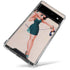 Betty Boop On the Phone Google Pixel 6 Clear Case